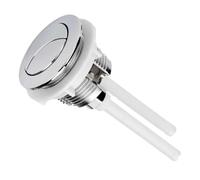 Réservoir de toilette universel à double chasse, 1 pièce, 38/48/58mm, bouton-poussoir, Valve siège, accessoire salle bains bouton(A2)