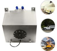 Réservoir de transfert de carburant, capacité de 30 gallons, dimensions 48" L x 24" l x 24" H, matériau en polyéthylène haute densité, capteur de niveau d'huile, mousse anti-mousse