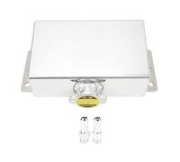 Réservoir de Trop-plein de Liquide de Refroidissement 1L, Réservoir de Liquide de Refroidissement Universel en Alliage D'aluminium pour Réaménagement de Voiture
