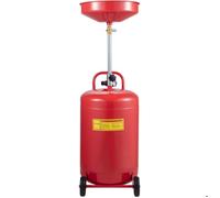Réservoir de Vidange d'Huile Usagée-Duoku-20 Gallons-Vidangeur d'Huile Pneumatique Portable avec Hauteur d'Entonnoir Réglable