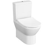 Réservoir de WC à poser VitrA Integra 5422L003-5042, 38,5 x 16,5 x 40,5 cm, pour WC sur pied, blanc