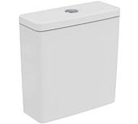 Réservoir de WC Ideal Standard La Dolce Vita E270901 37 x 39 cm, 3/6 l, arrivée d'eau par le bas, blanc