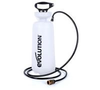 Evolution Power Tools Bouteille d'eau pressurisée 15 L – pompe à main, tuyau 3 m anti-poussière