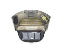 Réservoir D'eau 2 En 1 Avec Bac À Poussière Et Station De Chargement, Compatible Avec L'aspirateur Robot Imou V1, Accessoires Et Pièces Avec Filtre.(Black)