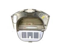 Réservoir D'eau 2 En 1 Avec Bac À Poussière Et Station De Chargement, Compatible Avec L'aspirateur Robot Imou V1, Accessoires Et Pièces Avec Filtre.(White)
