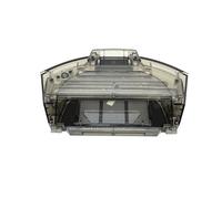 Réservoir D'eau 2 En 1 Avec Station De Chargement De Boîte À Poussière, Compatible Avec Imou,l11 Pro, Accessoires For Aspirateur Robot, Filtre De Pièces De Rechange(Black water tank)