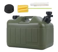 Réservoir d'eau à Robinet,Distributeur à Boire Étanche 10L - Conteneur à Liquide Bec Verseur,pour Le Camping Le Pique-Nique La Randonnée La Survie Le Voyage Le Road Trip Et Le RV