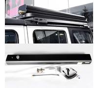 Réservoir d'eau Auto-pressurisé pour Camping, Douche Camping Portable, Douche de Toit pour Camping-Car, Alimentation en Eau pour Activités de Plein Air(150 * 19 * 13CM/59 * 7 * 5IN)