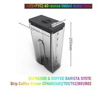Réservoir D'eau Avec Couvercle De 60 Onces, Compatible Avec La Cafetière Filtre Ninja, ESPRESSO COFFEE BARISTA SYSTE CFN601/602 701 702 801 802