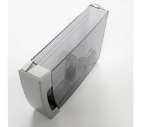 Réservoir d'eau avec poignée argentée - Compatible avec les machines à café DeLonghi Dinamica Plus/ ECAM35x.xx