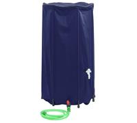 vidaXL Réservoir d'eau avec robinet pliable 100 L PVC