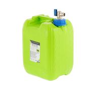 Réservoir d'eau avec valve métallique dans le bouchon à vis, 10 L