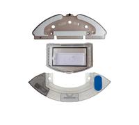 Réservoir D'eau, Bac À Poussière, Boîte À Poussière Avec Filtre, Goupillon Et Chiffons Inclus, Pièces De Rechange Compatibles Avec L'aspirateur 360 S8, Accessoires De Remplacement For Aspirateur(3PCS)