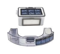 Réservoir D'eau, Bac À Poussière, Compatible Avec Cecotec, Conga, 999, Smart 100, BR151, BR150, BR151, G20. Pièces De Robot(1set)