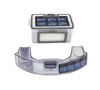 Réservoir D'eau/boîte À Poussière For Robot Nettoyeur, Compatible For Cecotec,Conga 999, Compatible For Kabum,Smart 100,BR151,BR150,BR151,G20, Pièces De Robot(1set)