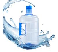 Réservoir d'eau Camping | Conteneur de Stockage d'eau avec Poignée,Gourde Étanche pour Randonnée Plage Arrière-Cour Pêche BBQ Fête Pique-Nique Extérieur
