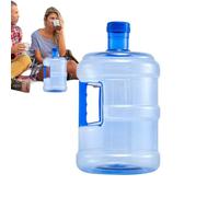 Réservoir d'eau Camping | Reservoir d'eau Transportable avec Poignee,Gourde Étanche pour Randonnée Plage Arrière-Cour Pêche BBQ Fête Pique-Nique Extérieur