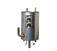 Réservoir d'eau chaude en acier inoxydable 600 W 85 °C automatique | Acier inoxydable 302/304, chauffage rapide de 600 W, 85 °C automatique, s'adapte à la plupart des nettoyeurs
