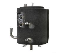 Réservoir d'eau chaude en acier inoxydable 600 W 85 °C automatique | Acier inoxydable 302/304, chauffage rapide de 600 W, 85 °C automatique, s'adapte à la plupart des nettoyeurs
