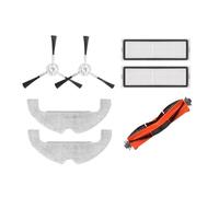 Réservoir D'eau, Chiffon De Nettoyage, Brosse Latérale, Brosse Principale, Filtre, Compatible Avec Dreame, D10 Plus, Compatible Avec Z10 Pro, L10 Plus En Option(1Set)