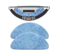 Réservoir D'eau + Chiffon De Vadrouille, Compatible For Mamibot, Compatible For EXVAC660, EXVAC680S EXVAC880, Compatible For Tesvor, Compatible For X500 Pro S6, Raccords