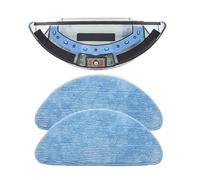 Réservoir D'eau + Chiffon De Vadrouille, Compatible For Mamibot, Compatible For EXVAC660, EXVAC680S EXVAC880, Compatible For Tesvor, Compatible For X500 Pro S6, Raccords