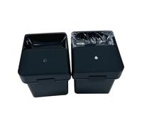 Réservoir d'eau Claire Et Réservoir d'eau Watse. Compatible for Roborock Saros Z70/G30 Space/G20s Ultra. Accessoires De Remplacement for Aspirateur