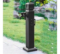 Réservoir d'eau, Colonne d'eau de Jardin extérieur avec Double Robinet et Robinet Vertical autoportant pour l'irrigation et l'arrosage des Jardins en terrasse