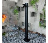 Réservoir d'eau, Colonne d'eau de Jardin, Robinet extérieur en Acier Inoxydable, Robinet d'eau Vertical autoportant, rallonge de Robinet d'arrosage antigel pour Jardin
