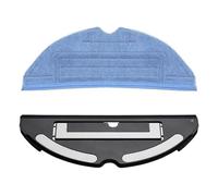 Réservoir d'eau. Compatible avec les pièces détachées for balais-serpillères Roborock S7 : support de lingette, accessoires for aspirateur et balai-serpillère.(Black 2pcs)