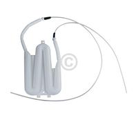 Réservoir d'eau compatible avec Samsung DA74-00056F avec tuyaux d'alimentation pour réfrigérateur combiné SideBySide