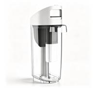 Réservoir D'eau, Compatible Avec Tineco 1.0 Floor One S3/IFloor 3 BREEZE | Remplacement Du Réservoir D'eau Sale De L'aspirateur, Réservoir Transparent De Grande Capacité(White)