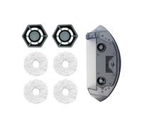 Réservoir D'eau, Compatible For Deebot, N9 +, Compatible For Yeedi, Accessoires De Vadrouille, Support De Chiffon De Nettoyage For Aspirateur Robot, Nettoyage Silencieux(1set)