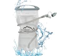 Réservoir D'eau - Conteneur Liquide Compact, Sac Extérieur Portable | Accès De Remplissage De Bouche Large, Système D'hydratation Sans Bpa, Pochette Compatible Avec Sac À Dos Confortable Pour