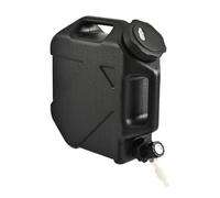 Réservoir d'eau croisée - 10L avec un robinet, pratique | Accessoire de barbecue de randonnée pour pique-nique, réservoir d'eau portable, idéal pour l'extérieur, alimentation en eau