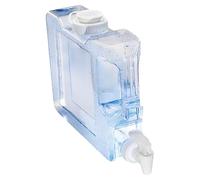 Réservoir d'eau de Camping, bidon d'eau avec Robinet et poignée, bidon d'eau Potable Portable pour la Maison, Le Pique-Nique, la randonnée en Plein air, Les fêtes