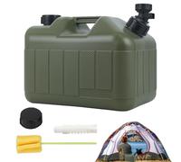 Réservoir d'eau de camping - Distributeur de boissons d'extérieur étanche de 10 litres, réservoir d'eau avec robinet mitigeur pour camping, pique-nique, randonnée, survie, voyage, voyage en voiture et