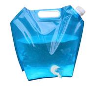 Réservoir d'eau de camping - Récipient d'eau de camping avec robinet | Réservoir d'eau de 10 litres | Réservoir d'eau potable pliable | Bouteille d'eau de camping pour le sport et l'équitation