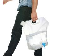 Réservoir d'eau de camping - Réservoir d'eau à clapet - Sac à eau pliable | Sacs d'eau potable pliables de 10 l avec cône délicieux et bouchon à vis large - Portable pour camping