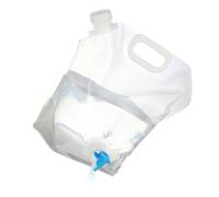 Réservoir d'eau de Camping | Sac de Stockage d'eau Claire de qualité Alimentaire pour la randonnée en Camping - Transporteur de Stockage Pliant extérieur pour Pique-Nique