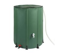 RESERVOIR D'EAU DE PLUIE 200L EN PVC AVEC SORTIE POUR TUYAU D'ARROSAGE, TANK ...