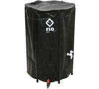 FLO Réservoir d'eau de pluie pliable 250 L noir