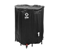 Réservoir d'eau de pluie pliable 500 L noir FLO