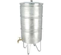 Water In The Garden - Réservoir d'eau de pluie en zinc