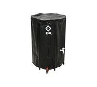 Réservoir d'eau de pluie 250 litres, réservoir d'eau, tonneau de pluie, PVC
