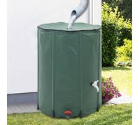 Réservoir d'Eau de Pluie Pliable Collecteur Stockage Jardin Extérieur vidaXL