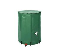 Réservoir d'eau de Pluie Portable, récupérateur d'eau de Pluie, Conception en Maille PVC avec Robinet, Pliable pour Une Utilisation en extérieur, Alimentation en Eau d'urgence pour