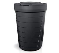 Réservoir d'eau de pluie RAINCAN 210L, dimensions (mm) 648x648x928, couleur Noir