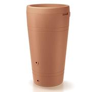 Prosperplast Réservoir d'eau de pluie Tube – Brique – 230 L