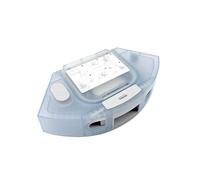 Réservoir d'eau de poubelle 2 en 1 avec filtre Robot aspirateur accessoires de rechange pièces boîte à poussière, Compatible avec Roborock Q7 M5 + TF + L5 +(Dustbin Tank White)